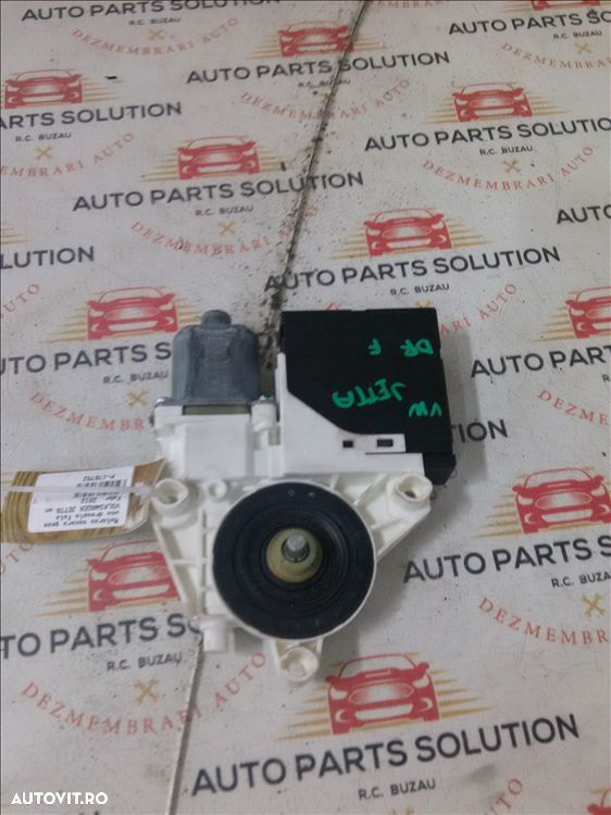 motoras macara geam usa dreapta fata volkswagen jetta an fabr. 2012 - 1
