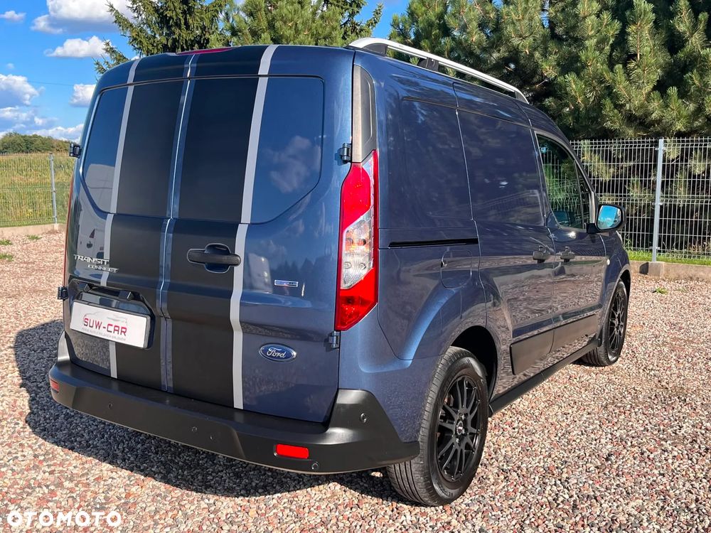 Ford Transit Connect 1.5 TDCI 120KM, Bogata Opcja Wyposażenia, Czujniki Martwego Pola, Aktywny Tempomat, Sam Parkuję, Grzany Fotel, Salon Polska, Pierwszy Właściciel, BEZWYPADKOWY, FV 23%, Zadbany Egzemplarz !!! - 13