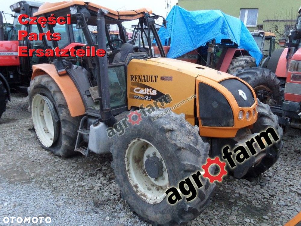 Renault Celtis 446 części, skrzynia biegów, silnik - 1