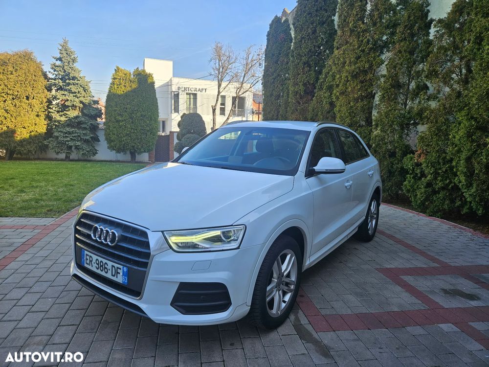 Audi Q3 2.0 TDI Quattro Stronic Design