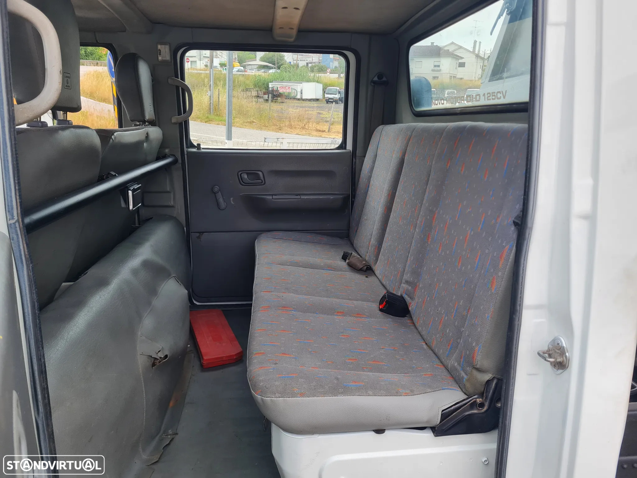 Mitsubishi Canter 534 Cabine Dupla Tribasculante - 5
