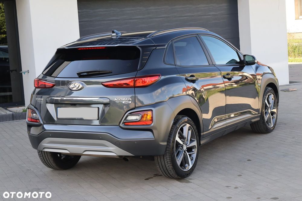 Hyundai Kona 1.6 T-GDI DCT 4WD Premium - 3