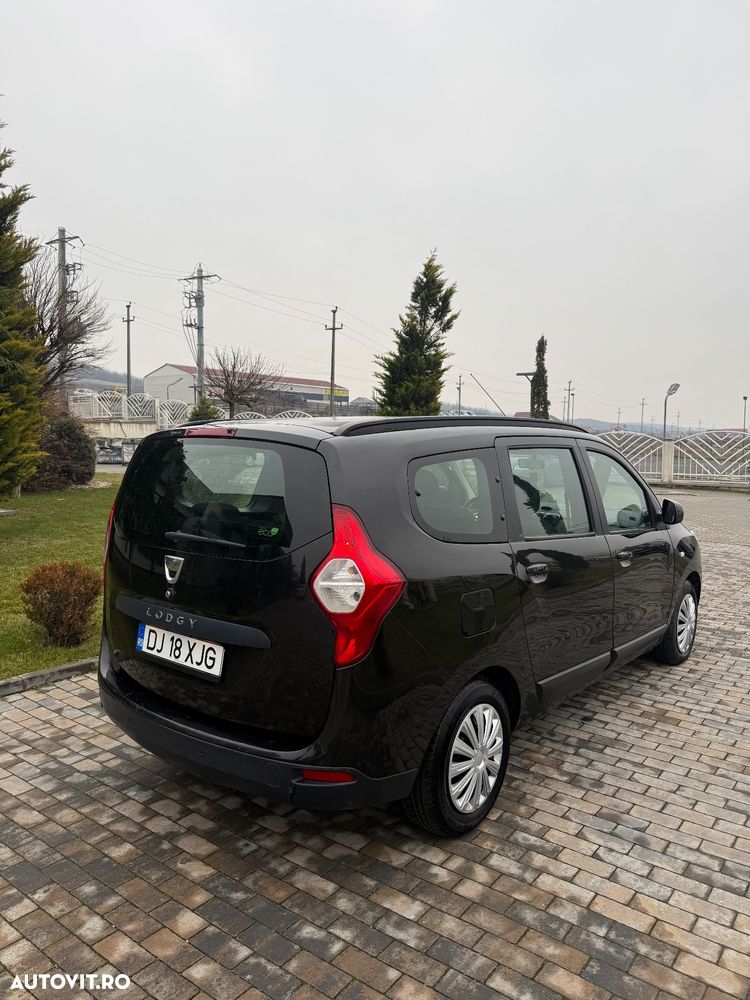 Dacia Lodgy dCi 110 Laureate - 4