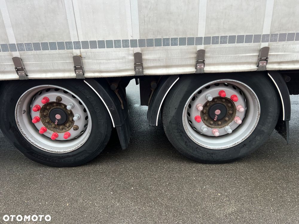Mercedes-Benz ACTROS  MP4 euro6 6x2 jumbo zestaw  120m 38palet - 10