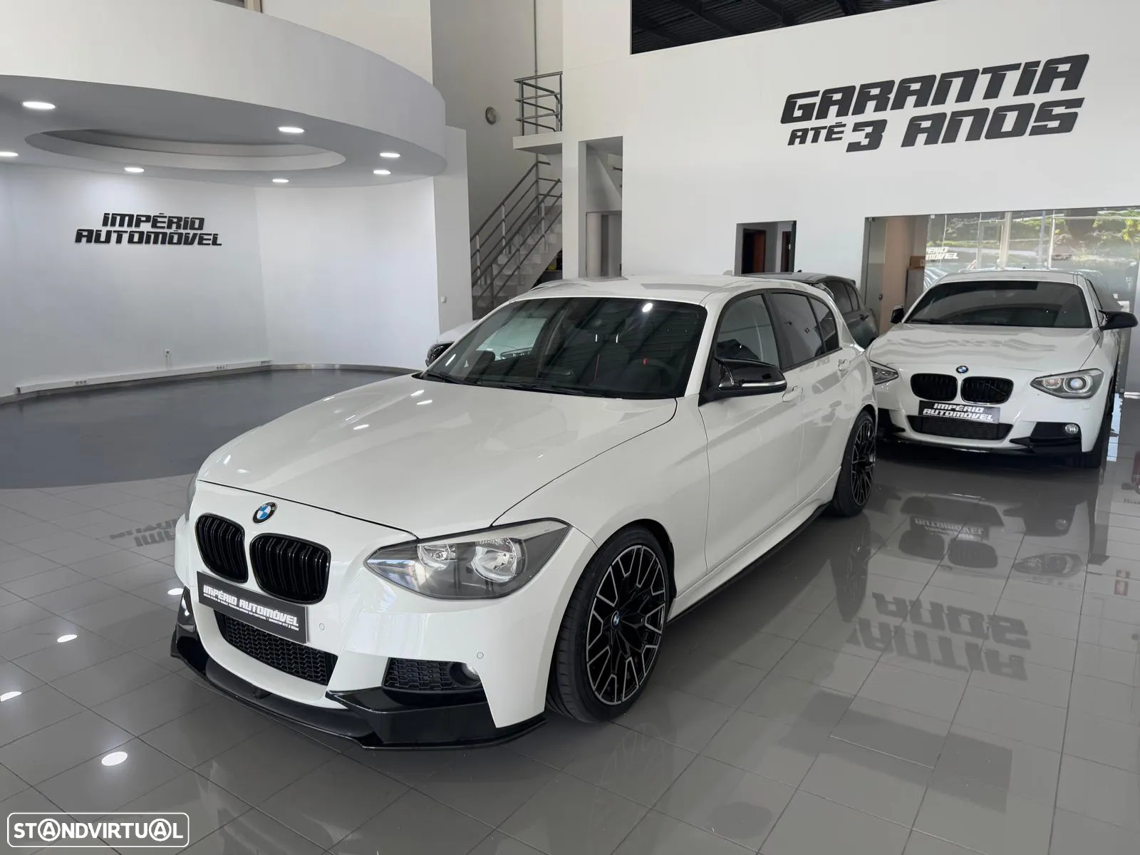 BMW 118 d Pack M - 12