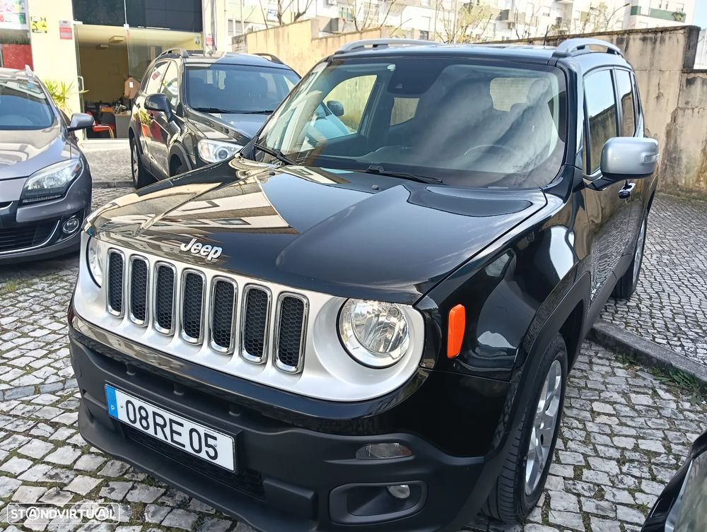 Jeep Renegade 1.6 MJD Limited DCT - 17
