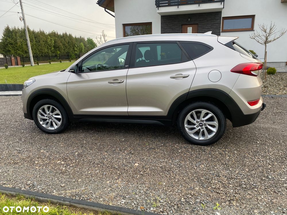 Hyundai Tucson blue 1.6 GDi 2WD Navi - 39