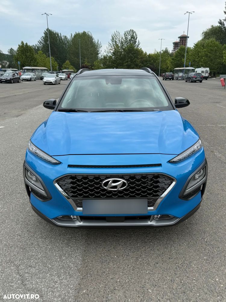 Hyundai KONA 1.6 T-GDI 4WD Aut. Luxury - 3