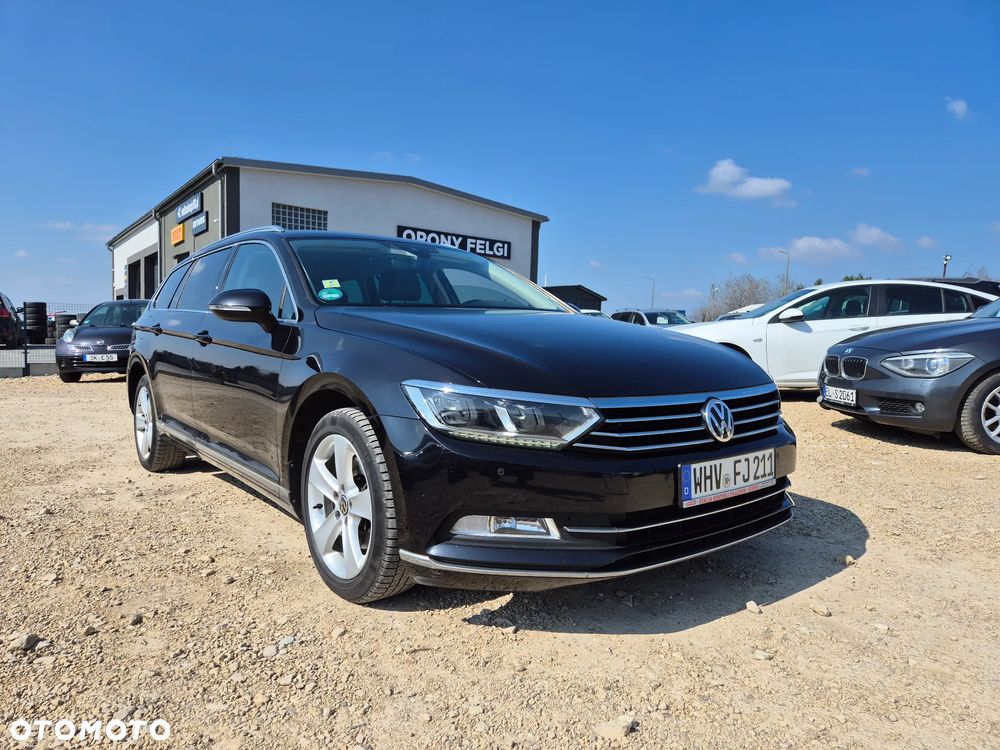 Volkswagen Passat Variant 2.0 TDI SCR DSG (BlueM Tech) Comfortline - 2