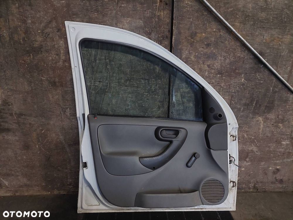DRZWI KOMPLETNE LEWY PRZÓD OPEL COMBO C L474 - 5