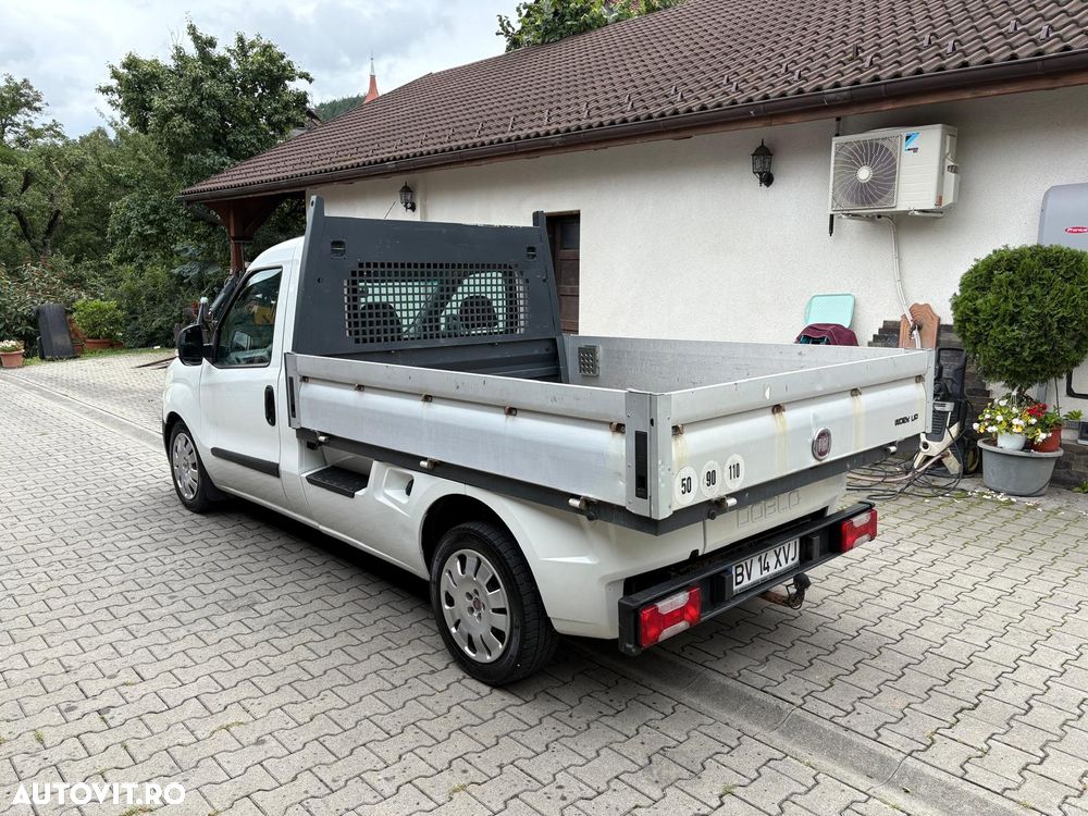 Fiat Doblo Work Up - 8