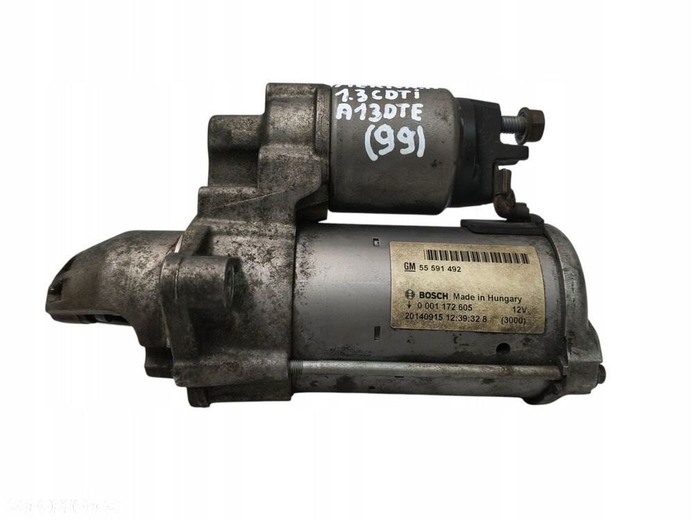 ROZRUSZNIK Opel Meriva B Astra J Corsa D 1.3 CDTI 55591492 Bosch - 1