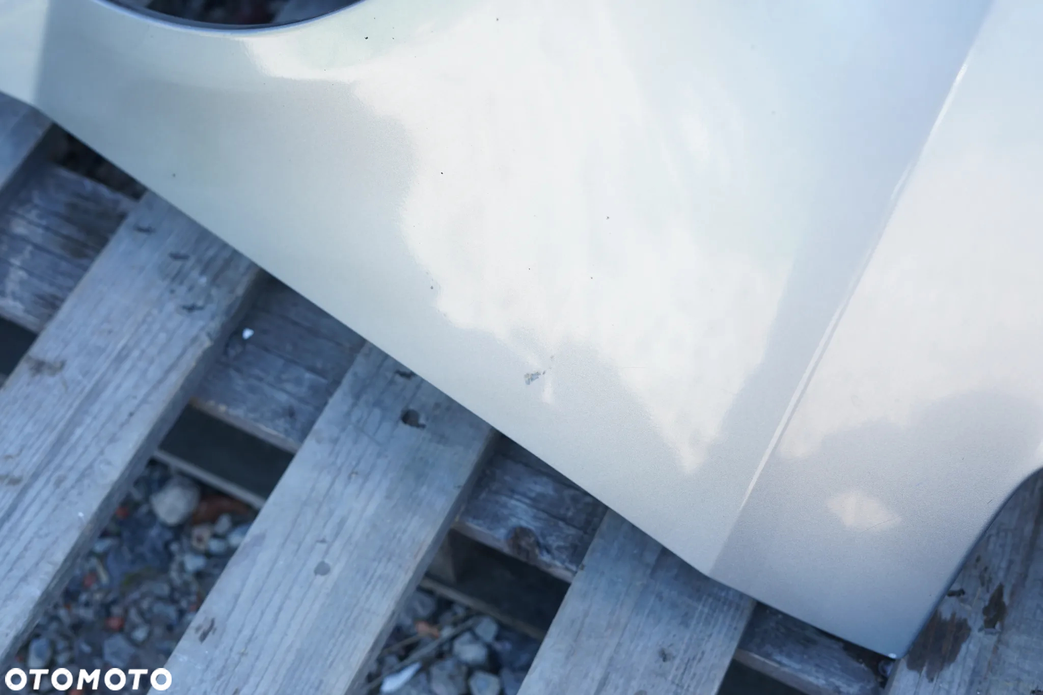 Błotnik przód przedni lewy Honda Jazz II NH642M - 7
