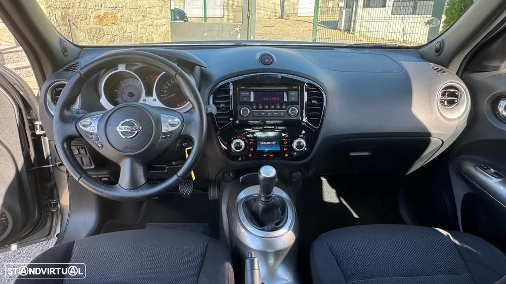 Nissan Juke 1.5 dCi Acenta Connect - 19