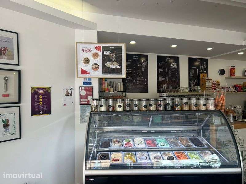 Gelataria e açaí fabrico próprio - Grande imagem: 5/6