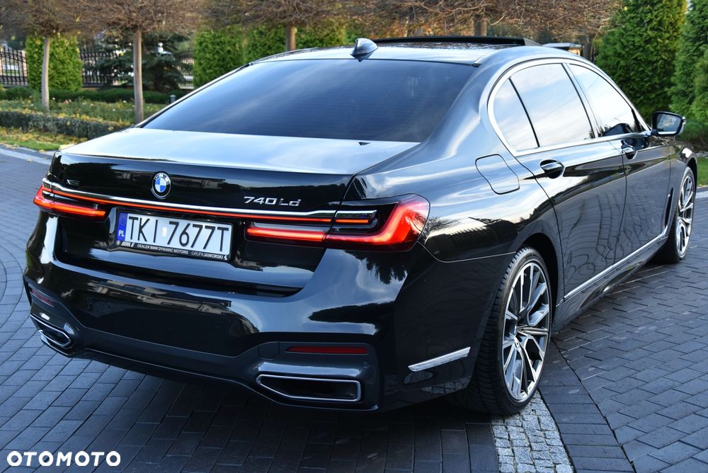 BMW Seria 7 740Ld xDrive sport - 8