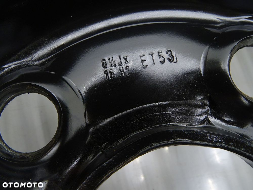 Koło zapasowe felga dojazdowa 5x130 r18 195/75-18 7l0010300r audi q7 4l - 10