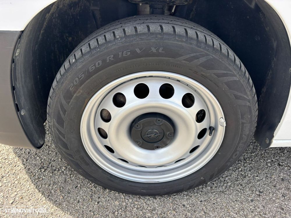 Opel Combo 1.5 102cv 3 LUG - LONGA - AC - IVA DEDUTÍVEL - 57