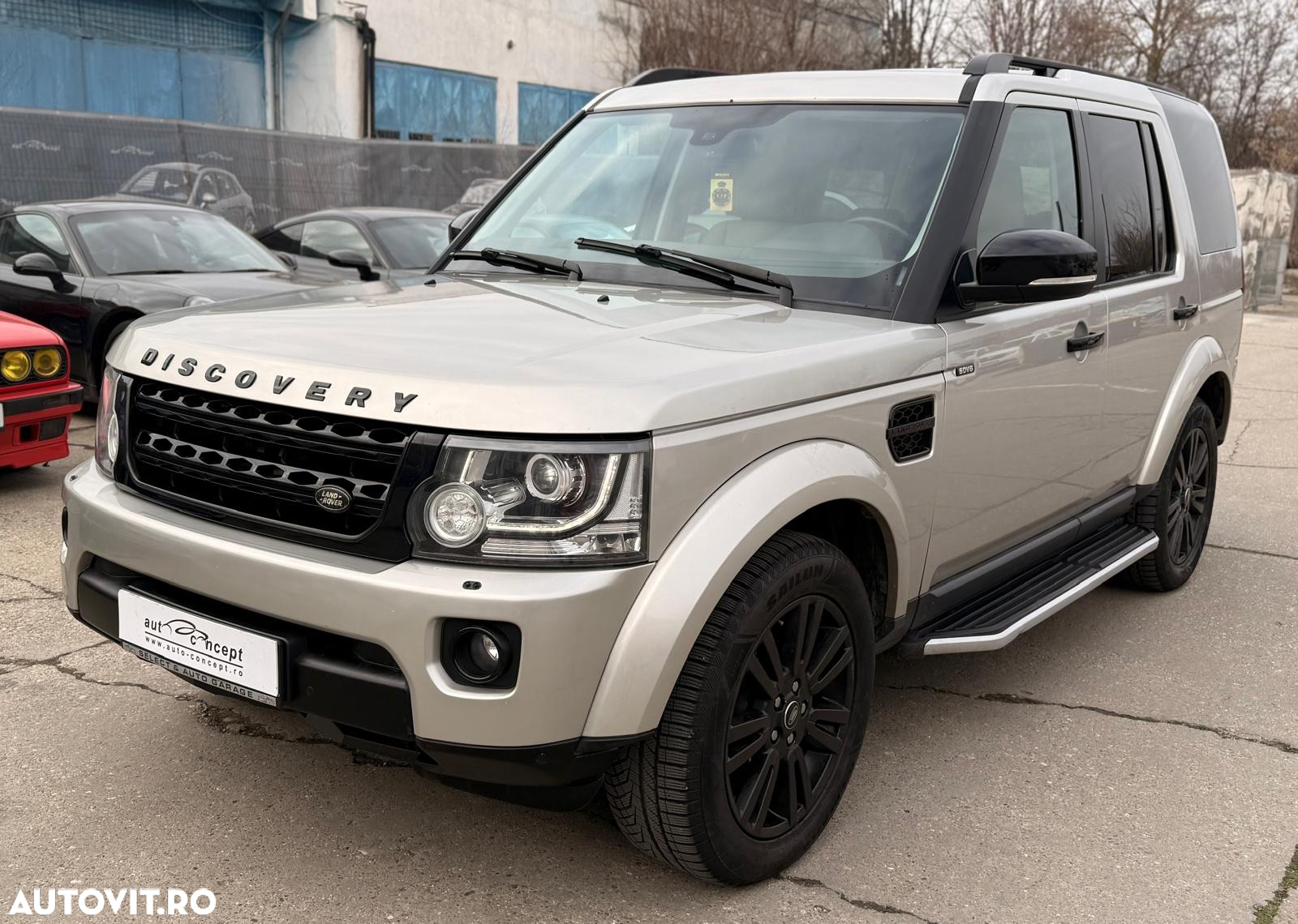 Land Rover Discovery 4 3.0 SDV6 HSE Aut - 3