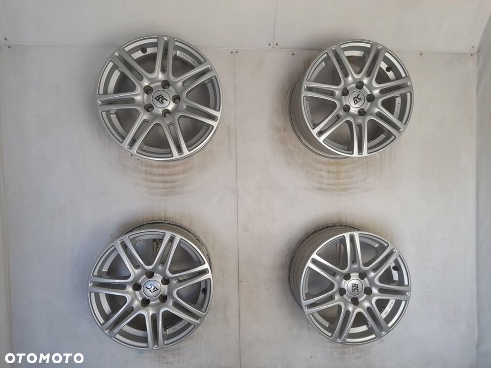 Felgi aluminiowe RC Design KBA49754 6.5" x 15" 5x100 ET38 - 1