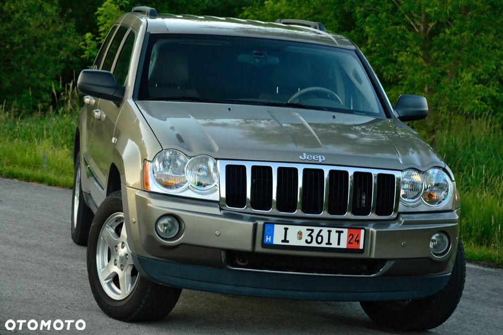 Jeep Grand Cherokee 5.7 V8 HEMI Automatik Limited - 16