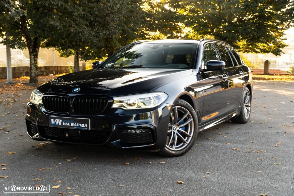BMW 520 d Pack M Auto - 33
