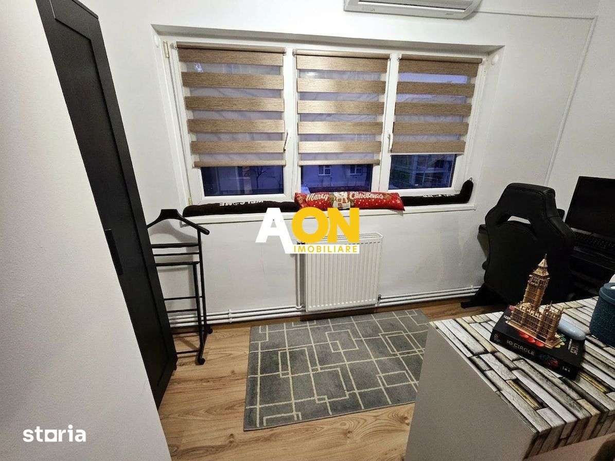 Apartament 2 camere , 2 balcoane, 51 mp utili, etaj 1, zona Kaufland — fotografia 2