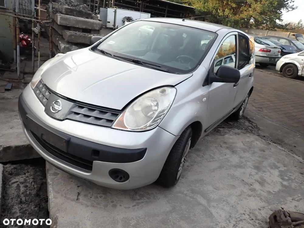CZĘŚCI - Nissan Note E11 I 1,5 DCI 50KW 68KM K9K700 5D lakier KY0 2007r. INDEX - 9757 - 2