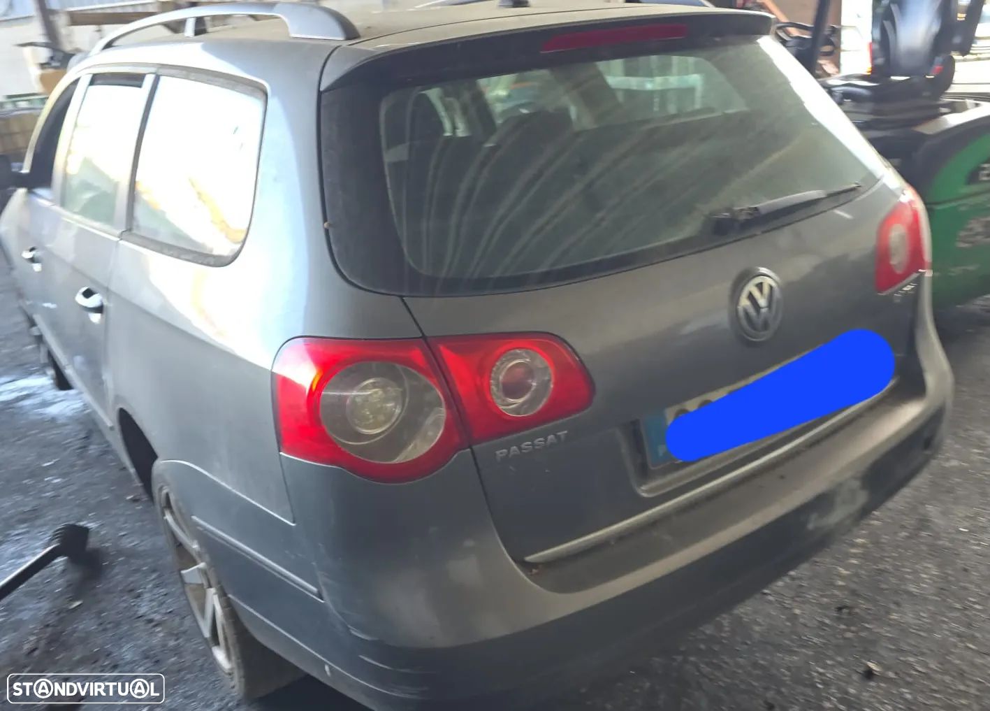 Mala completa vw passat ano 2006 - 1
