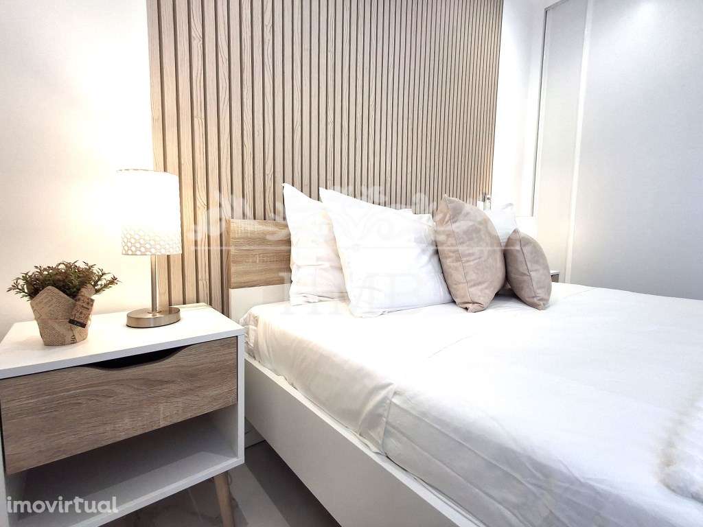 Apartamento T1 LUXO - Edifício Belo horizonte - Vista Mar - Grande imagem: 5/19