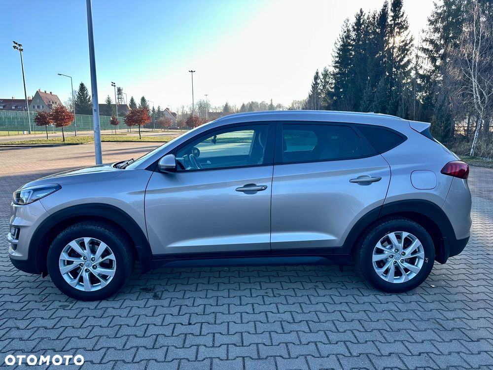 Hyundai Tucson 1.6 CRDi Premium 2WD DCT - 6