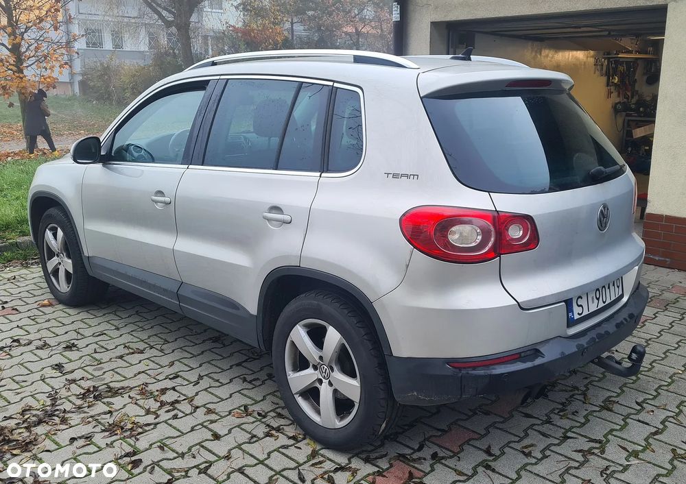 Volkswagen Tiguan 2.0 TSI 4Motion DSG Team - 4