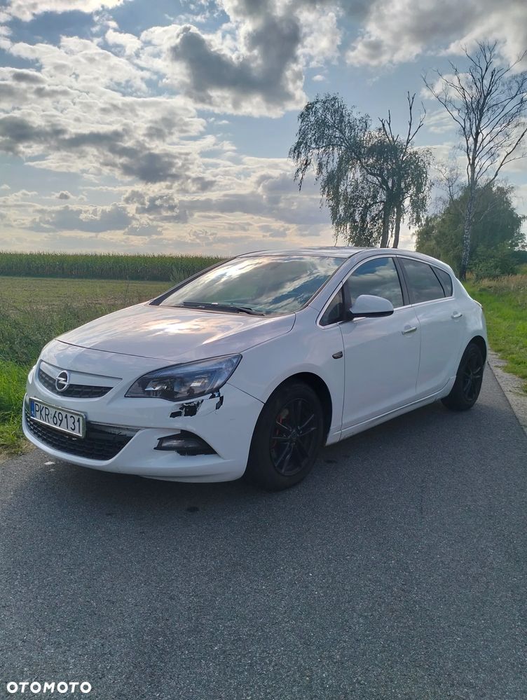 Opel Astra - 1