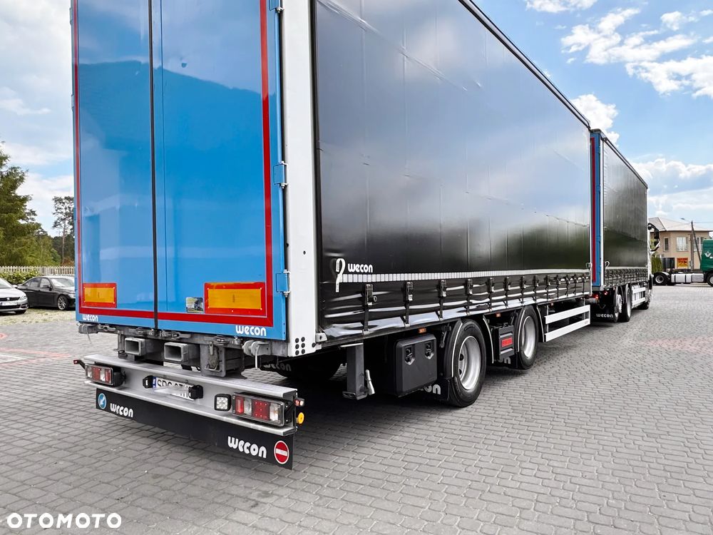 Volvo FH 500 GLOB XXL TANDEM ZESTAW WECON OCYNK SAF  7,72+7,72 - 9