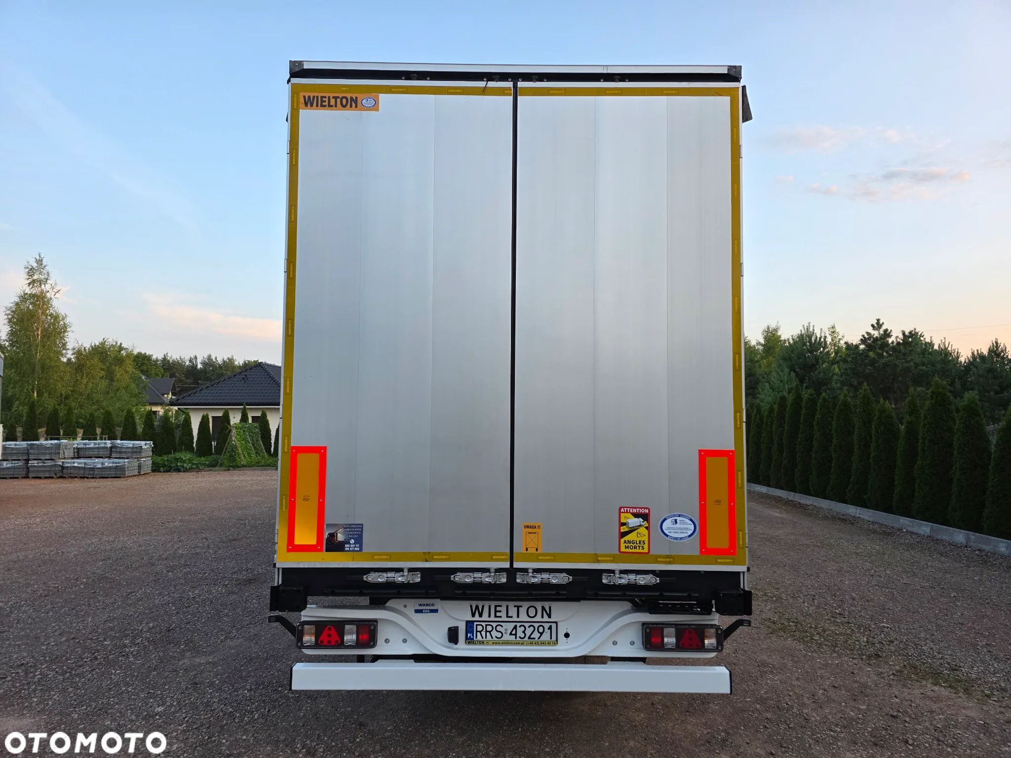 Wielton NS3K Standard* Oś pod.* Paleciara* Opony 80%* Salon PL! - 8