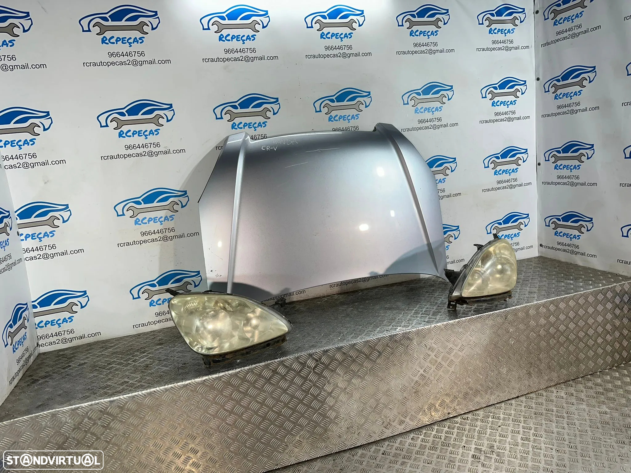 .Frente Completa Honda CR-V MK2 II 2002 - 2008 - 12