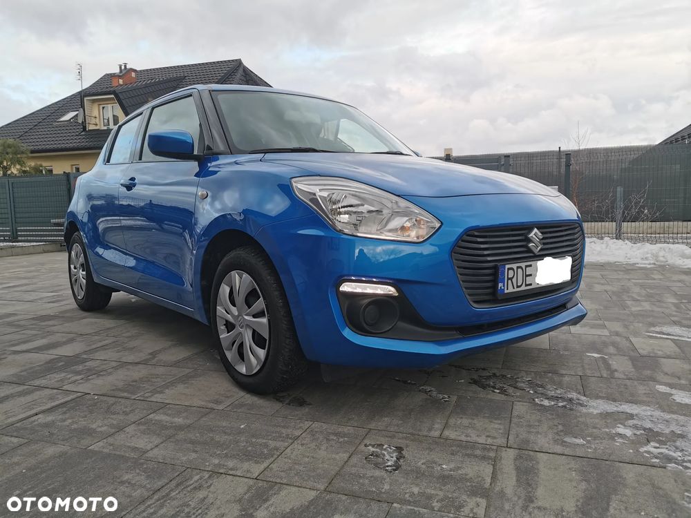 Suzuki Swift 1.2 Dualjet Club - 1