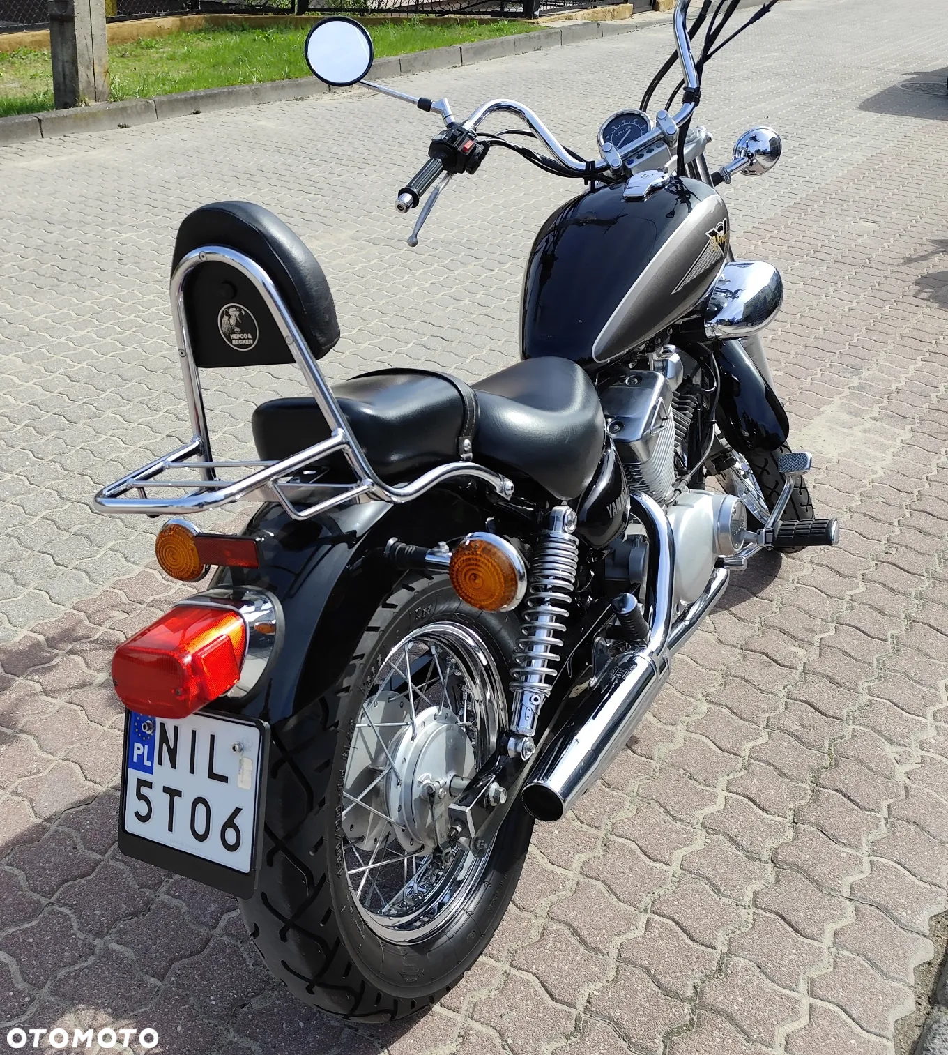 Yamaha Virago - 4