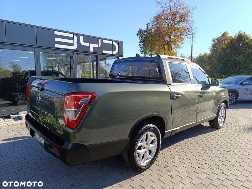 SsangYong/KGM Musso Grand 2.2 e-XDi Quartz 4WD - 5