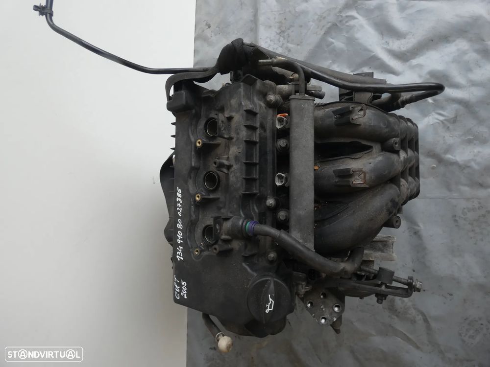 Motor Mitsubishi 1.1 gasolina com referencia 3A91 - 2