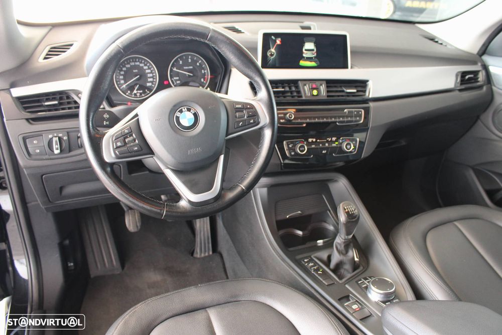 BMW X1 16 d sDrive Advantage - 8