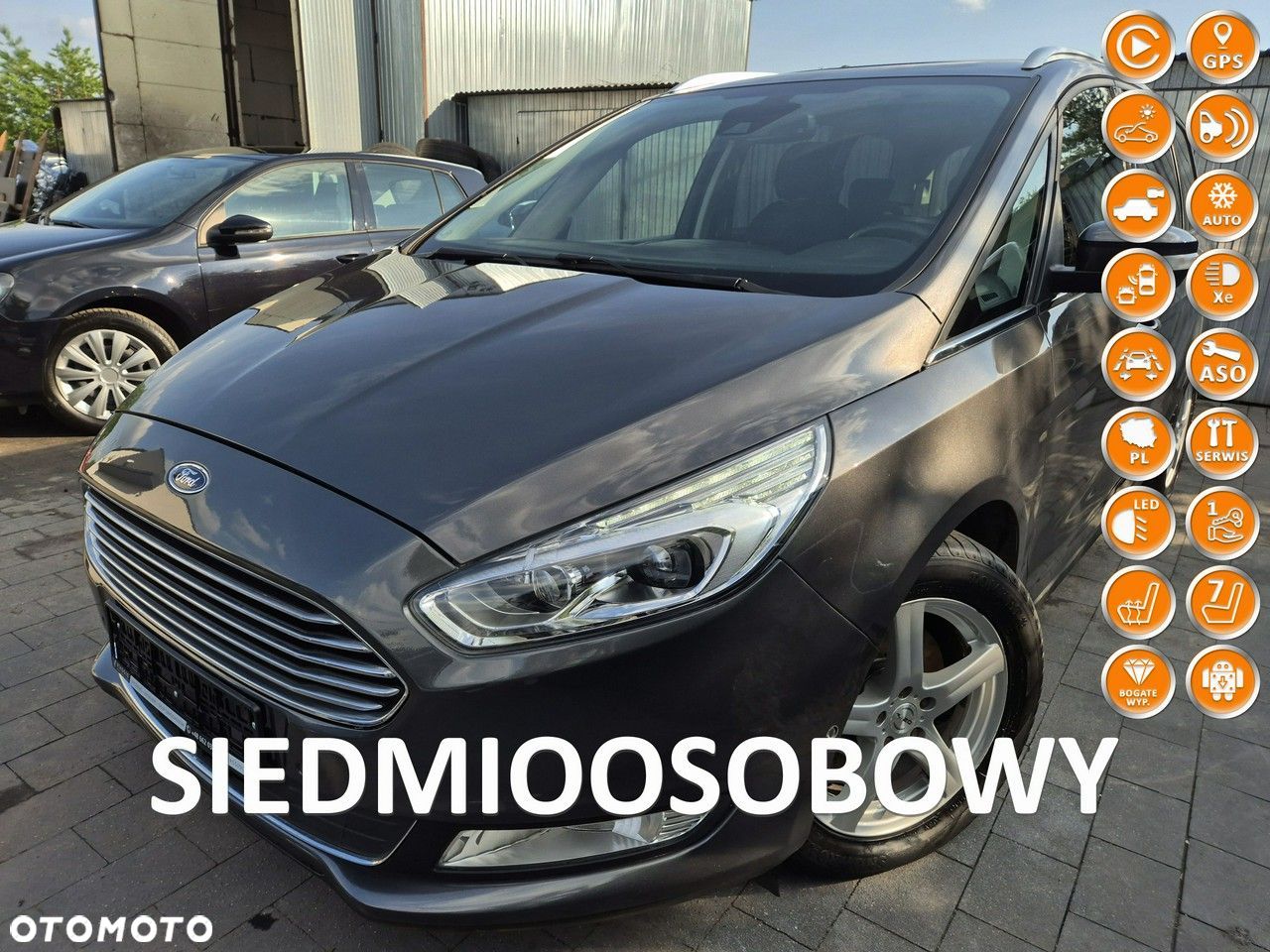 Ford Galaxy 2.0 TDCi Titanium - 1
