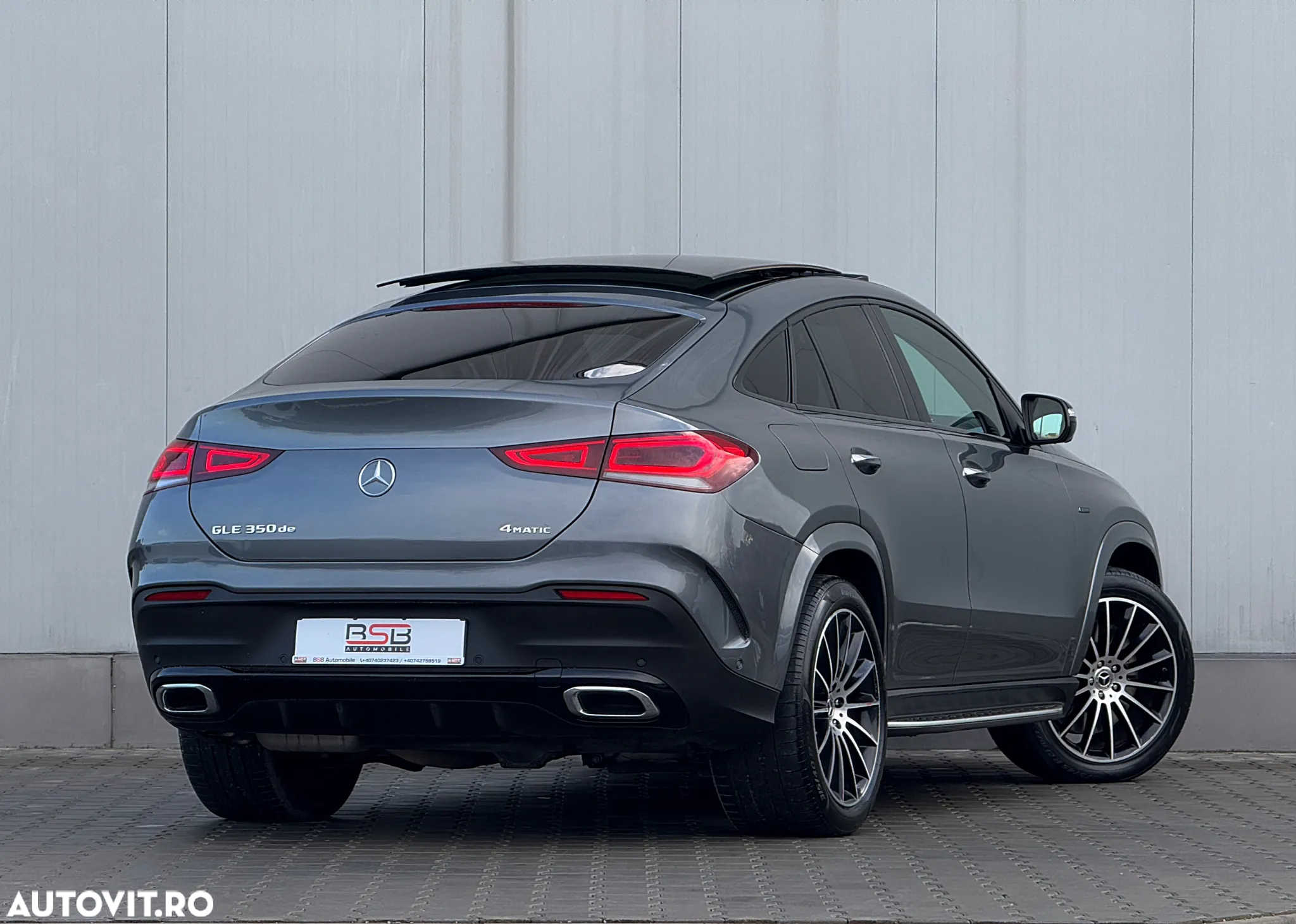 Mercedes-Benz GLE Coupe 350 de 4Matic 9G-TRONIC AMG Line - 9