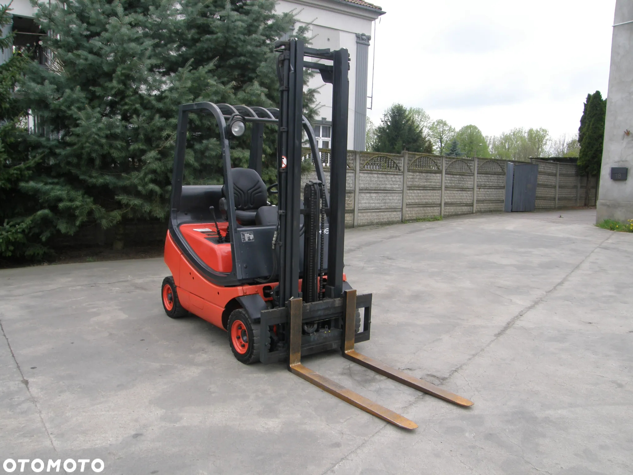 Linde H16T-02 1999rok wolny skok przesuw z Niemiec - 17