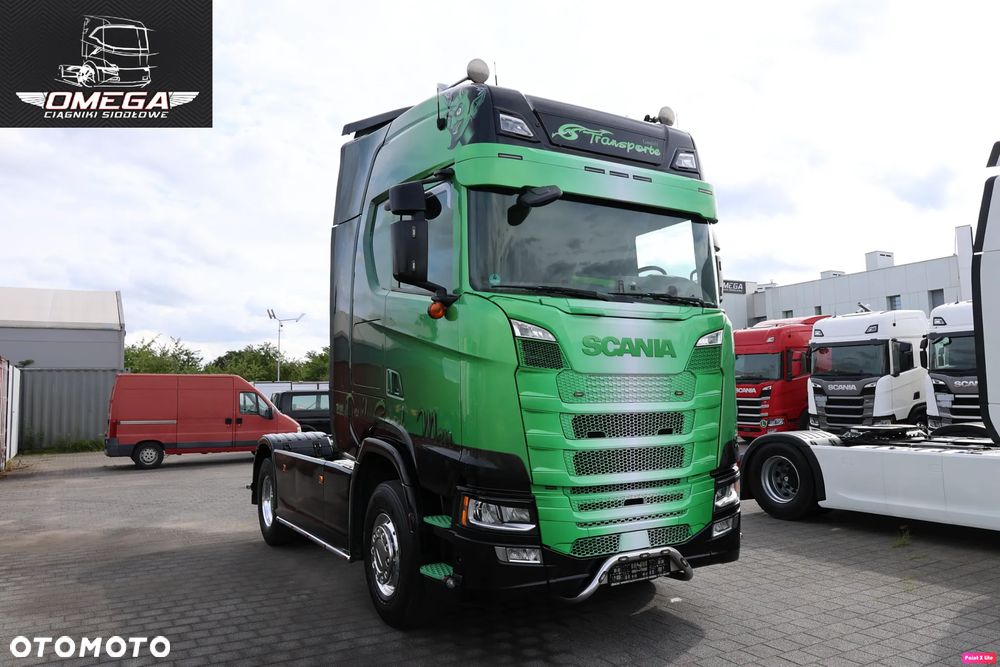 Scania S 500 / 500S / Show Truck / 6X Poduszki / Klima Post / Full LED / - 27