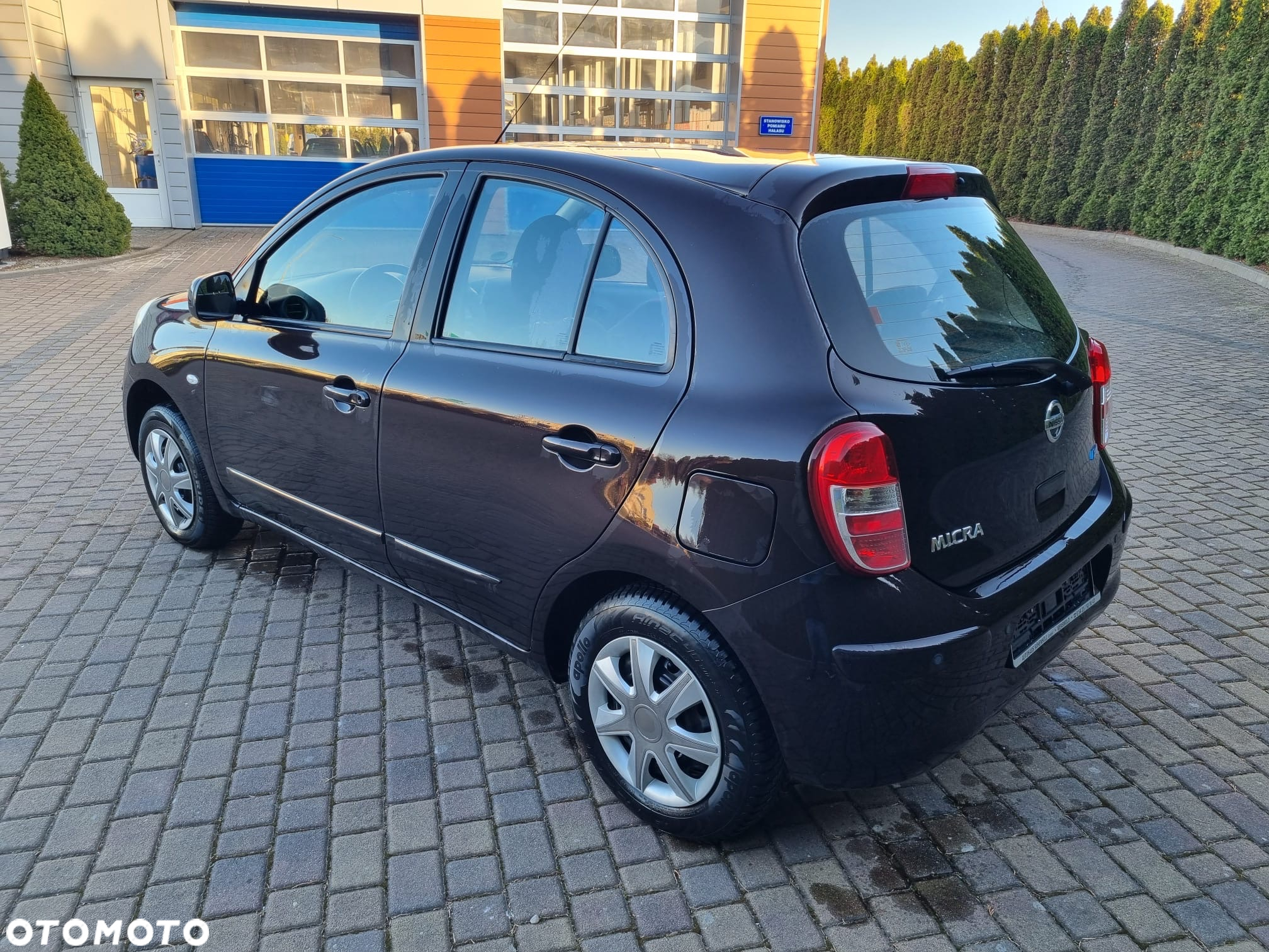 Nissan Micra 1.2 Bild der Frau - 7