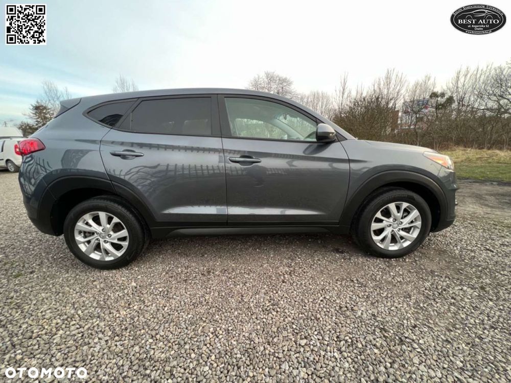 Hyundai Tucson - 8