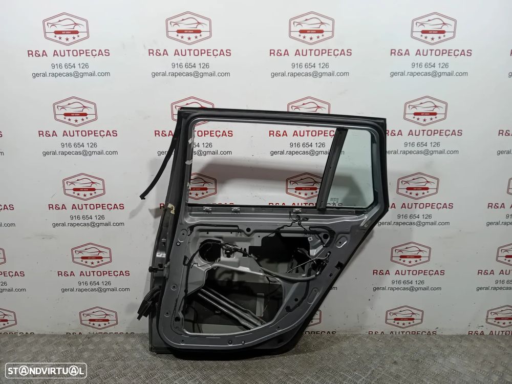 Porta Trás Direita BMW Série 5 E61 Original - 5