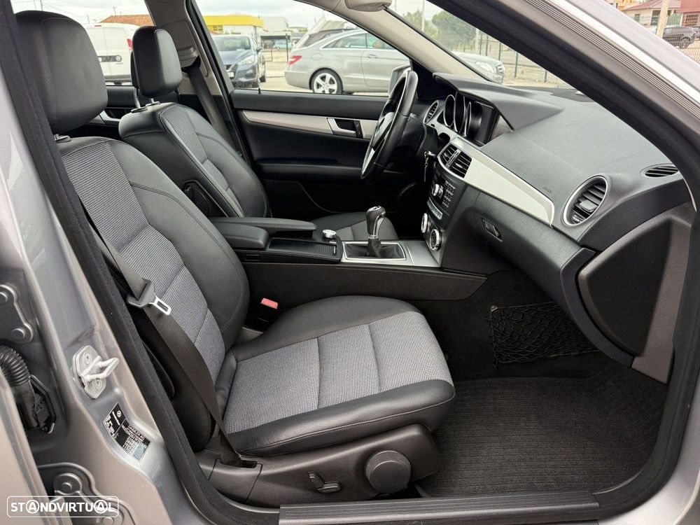 Mercedes-Benz C 200 CDi Avantgarde - 11
