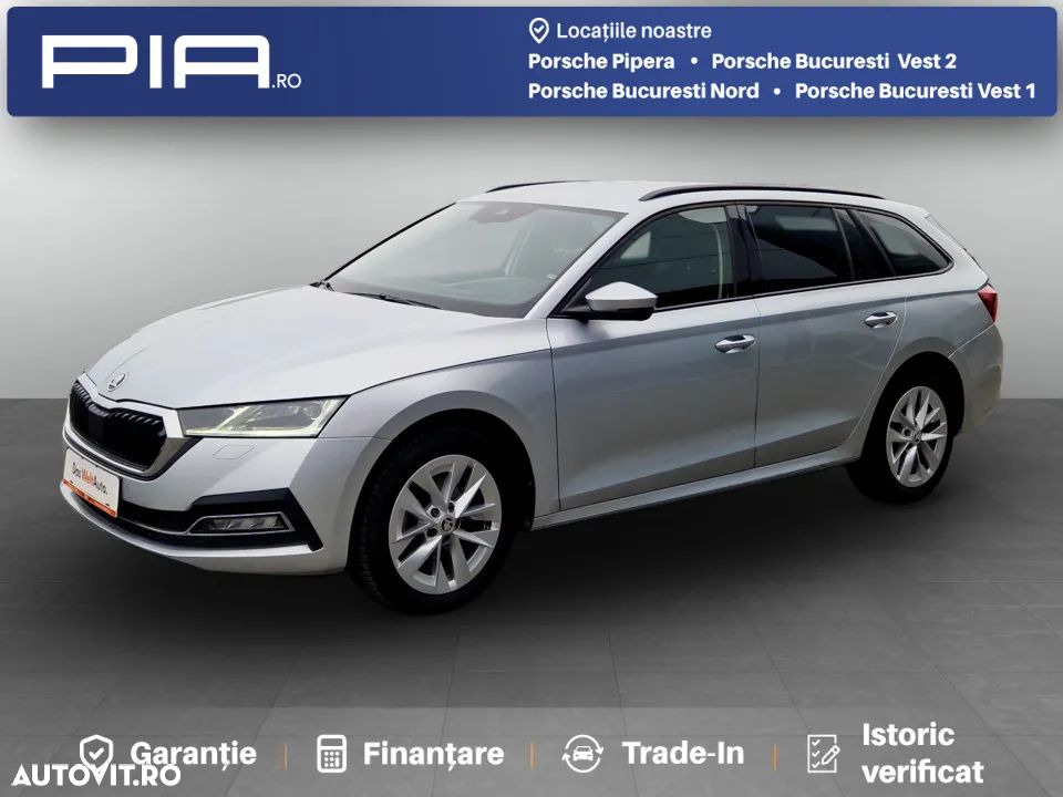 Skoda Octavia 1.5 TSI DSG MHEV Style - 1